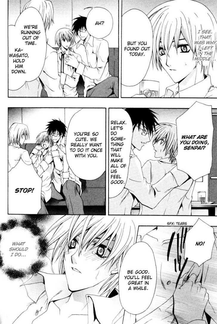 Yumemiru Otokonoko Chapter 5 page 20 - Chapter 5