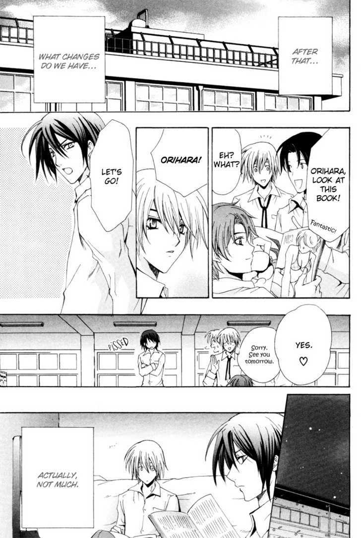 Yumemiru Otokonoko Chapter 5 page 35 - Chapter 5