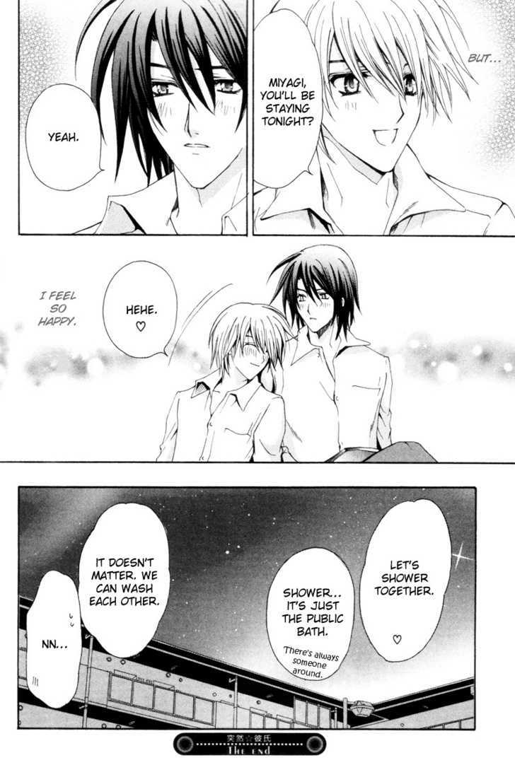 Yumemiru Otokonoko Chapter 5 page 36 - Chapter 5