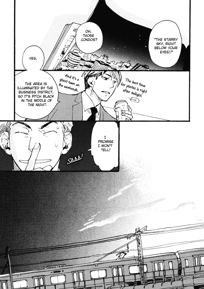 Yumemiru Seiza Chapter 1 page 10 - Chapter 1 : Yume Miru Seiza (The Constellation Shine in the Sky)