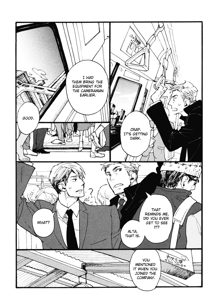 Yumemiru Seiza Chapter 1 page 11 - Chapter 1 : Yume Miru Seiza (The Constellation Shine in the Sky)