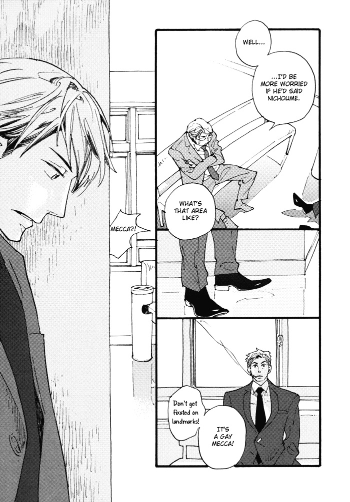 Yumemiru Seiza Chapter 1 page 18 - Chapter 1 : Yume Miru Seiza (The Constellation Shine in the Sky)