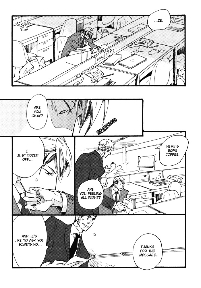 Yumemiru Seiza Chapter 1 page 20 - Chapter 1 : Yume Miru Seiza (The Constellation Shine in the Sky)