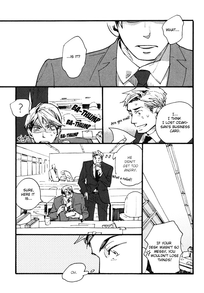 Yumemiru Seiza Chapter 1 page 21 - Chapter 1 : Yume Miru Seiza (The Constellation Shine in the Sky)