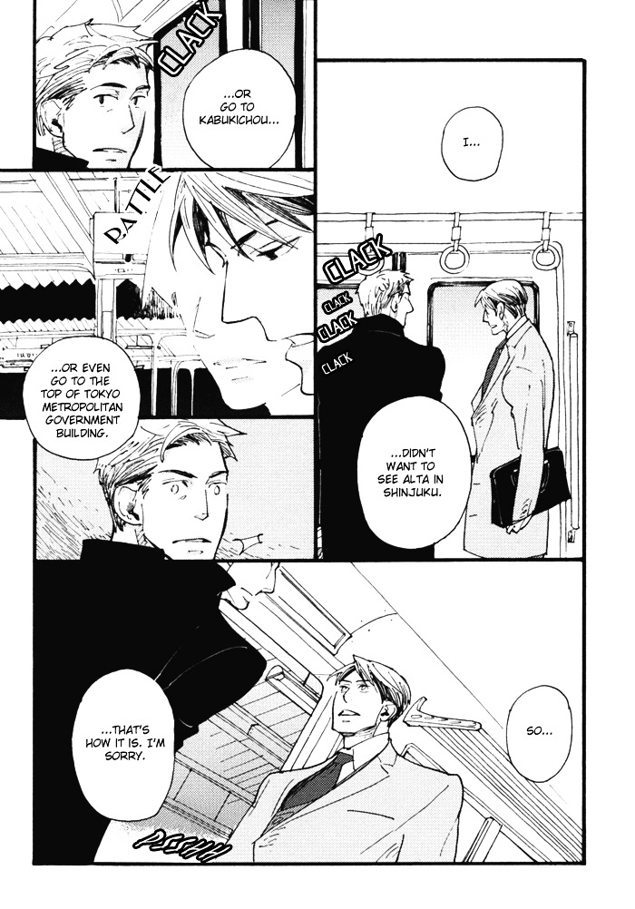 Yumemiru Seiza Chapter 1 page 26 - Chapter 1 : Yume Miru Seiza (The Constellation Shine in the Sky)