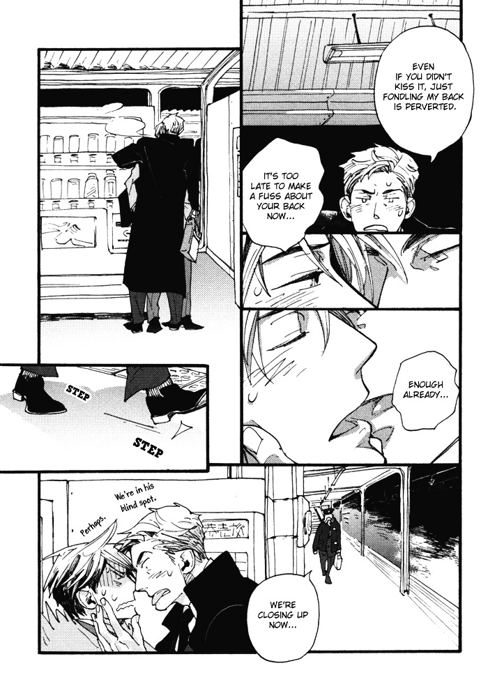 Yumemiru Seiza Chapter 1 page 33 - Chapter 1 : Yume Miru Seiza (The Constellation Shine in the Sky)
