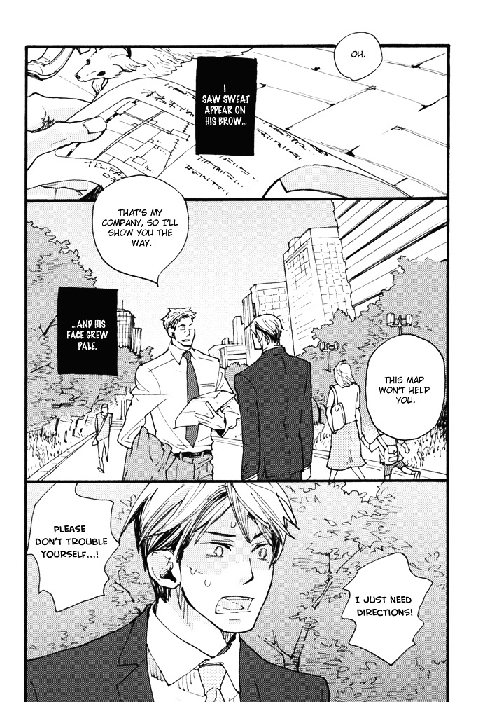 Yumemiru Seiza Chapter 1 page 6 - Chapter 1 : Yume Miru Seiza (The Constellation Shine in the Sky)