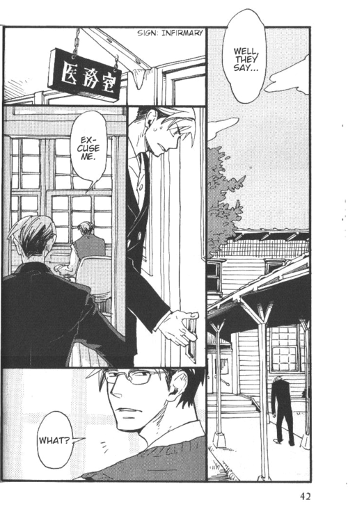 Yumemiru Seiza Chapter 2 page 10 - Chapter 2 : Hakuchuu Byakuya (Midday, Midnight Sun)