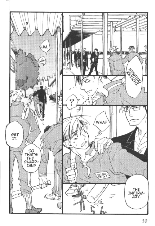 Yumemiru Seiza Chapter 2 page 18 - Chapter 2 : Hakuchuu Byakuya (Midday, Midnight Sun)