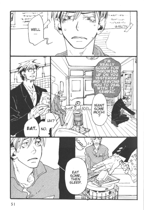 Yumemiru Seiza Chapter 2 page 19 - Chapter 2 : Hakuchuu Byakuya (Midday, Midnight Sun)