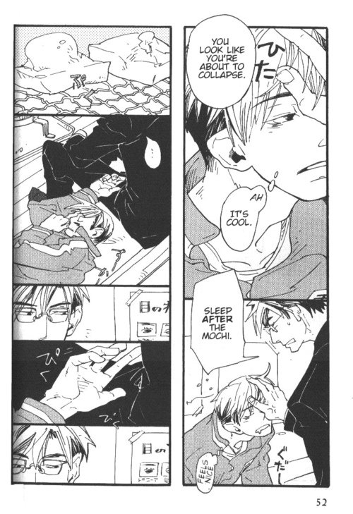 Yumemiru Seiza Chapter 2 page 20 - Chapter 2 : Hakuchuu Byakuya (Midday, Midnight Sun)