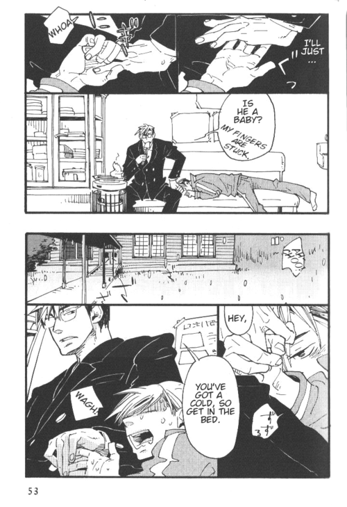 Yumemiru Seiza Chapter 2 page 21 - Chapter 2 : Hakuchuu Byakuya (Midday, Midnight Sun)