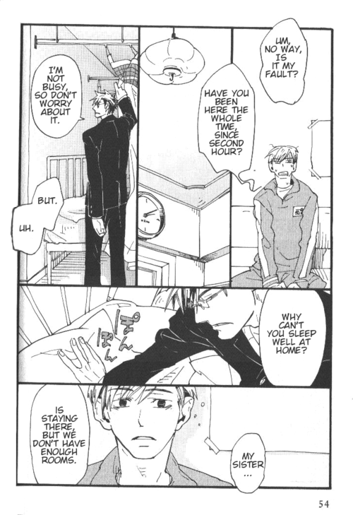 Yumemiru Seiza Chapter 2 page 22 - Chapter 2 : Hakuchuu Byakuya (Midday, Midnight Sun)
