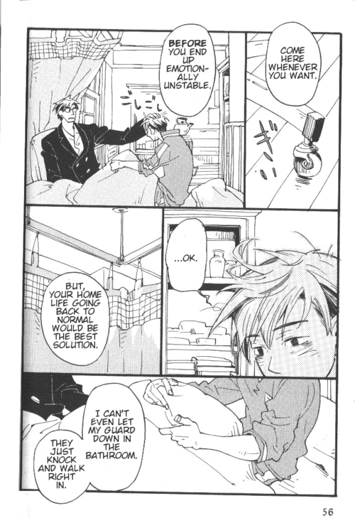 Yumemiru Seiza Chapter 2 page 24 - Chapter 2 : Hakuchuu Byakuya (Midday, Midnight Sun)