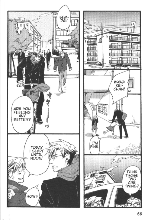 Yumemiru Seiza Chapter 2 page 36 - Chapter 2 : Hakuchuu Byakuya (Midday, Midnight Sun)