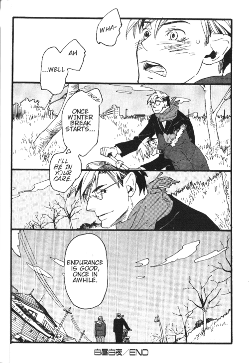 Yumemiru Seiza Chapter 2 page 38 - Chapter 2 : Hakuchuu Byakuya (Midday, Midnight Sun)