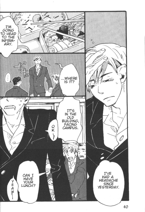 Yumemiru Seiza Chapter 2 page 8 - Chapter 2 : Hakuchuu Byakuya (Midday, Midnight Sun)