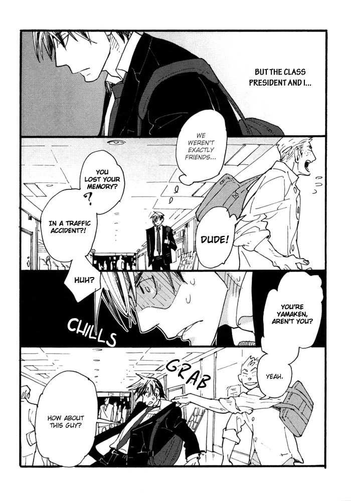 Yumemiru Seiza Chapter 3 page 11 - Chapter 3 : Saredo Utsukushiki Hibi (Beautiful Days)