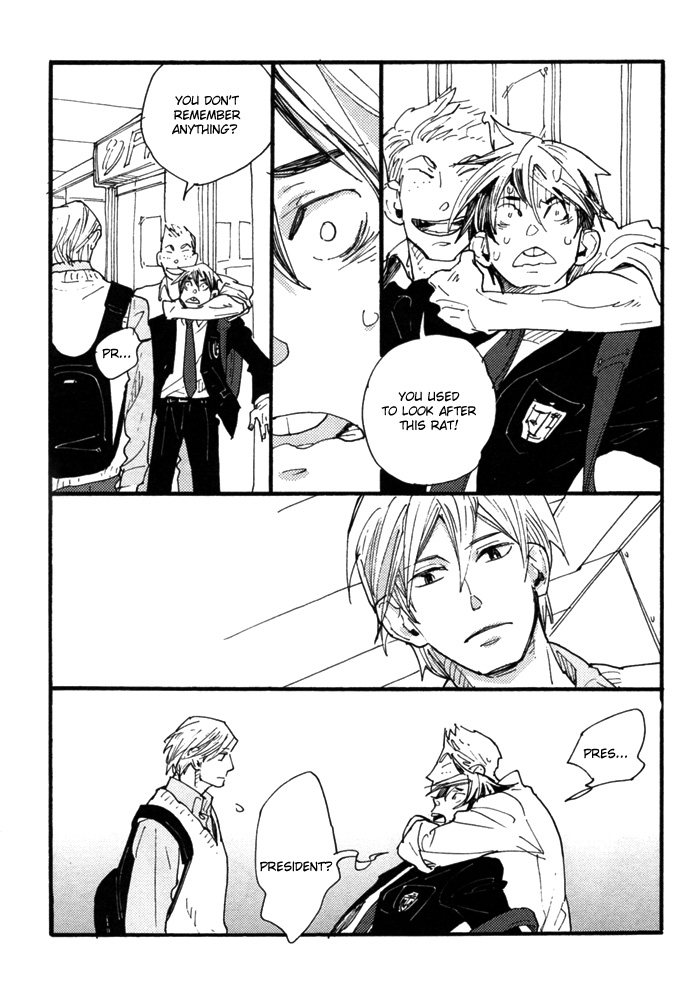 Yumemiru Seiza Chapter 3 page 12 - Chapter 3 : Saredo Utsukushiki Hibi (Beautiful Days)