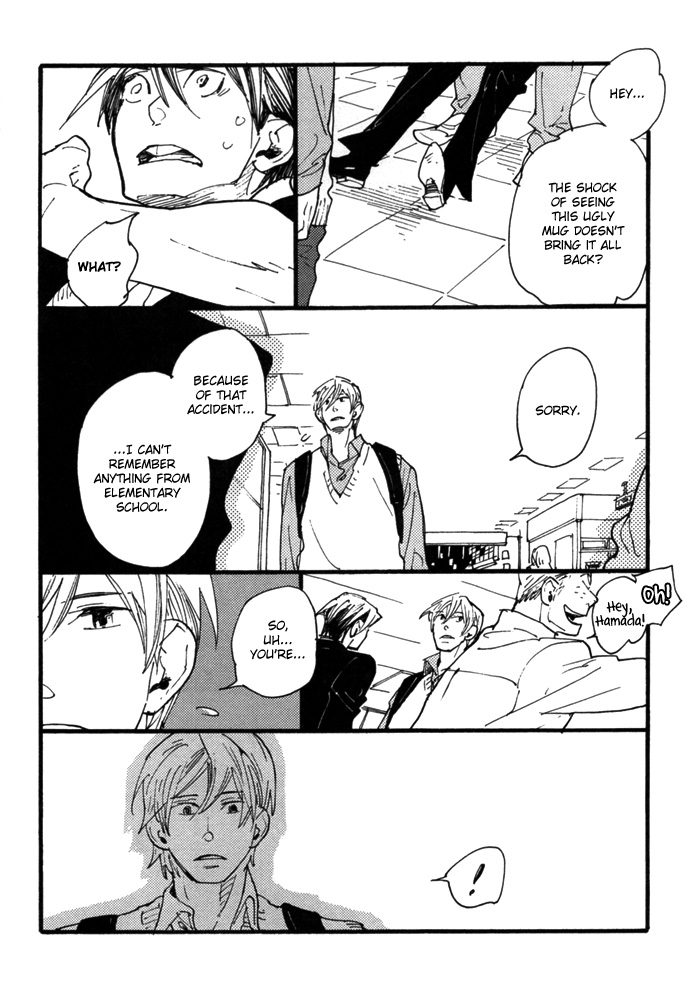 Yumemiru Seiza Chapter 3 page 13 - Chapter 3 : Saredo Utsukushiki Hibi (Beautiful Days)