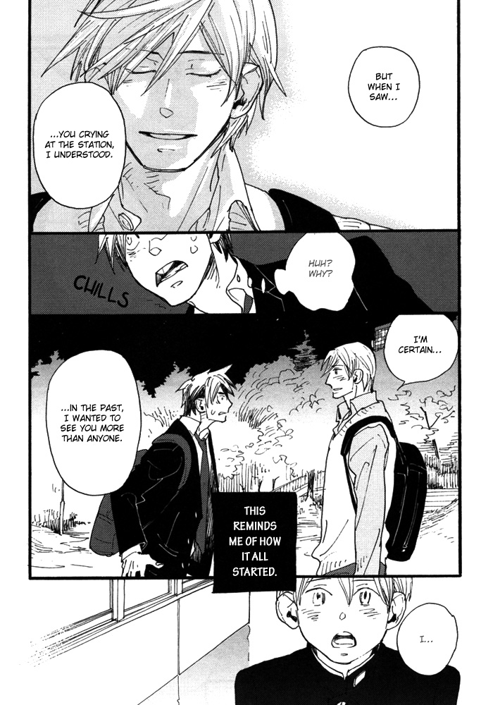 Yumemiru Seiza Chapter 3 page 19 - Chapter 3 : Saredo Utsukushiki Hibi (Beautiful Days)
