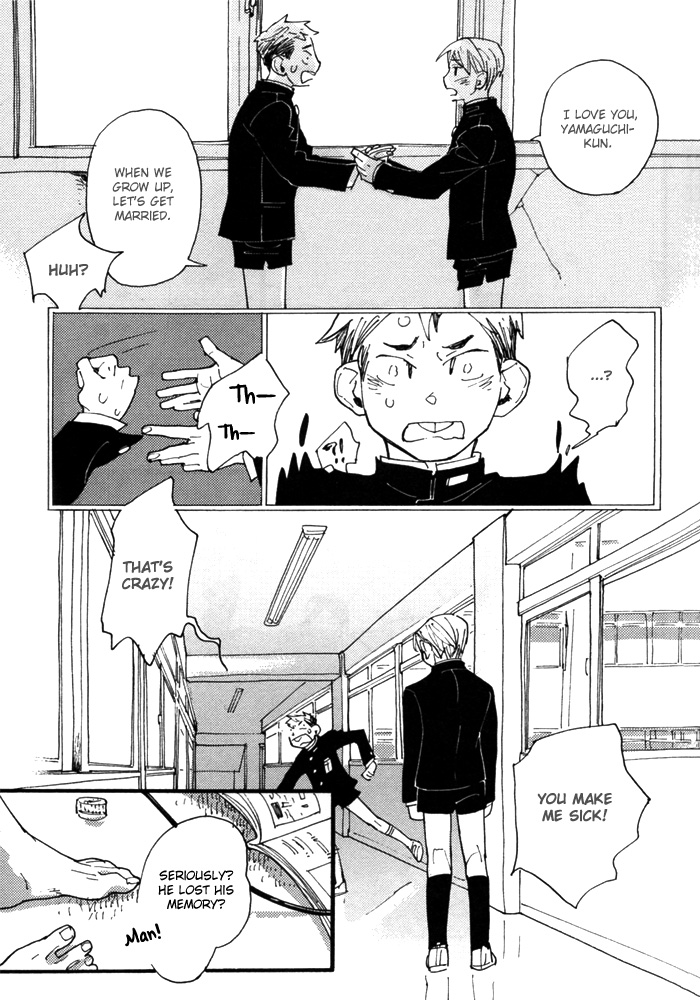 Yumemiru Seiza Chapter 3 page 20 - Chapter 3 : Saredo Utsukushiki Hibi (Beautiful Days)