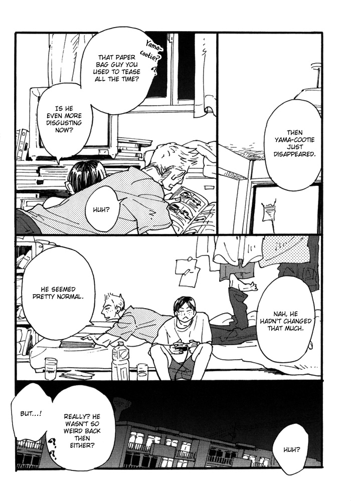 Yumemiru Seiza Chapter 3 page 21 - Chapter 3 : Saredo Utsukushiki Hibi (Beautiful Days)