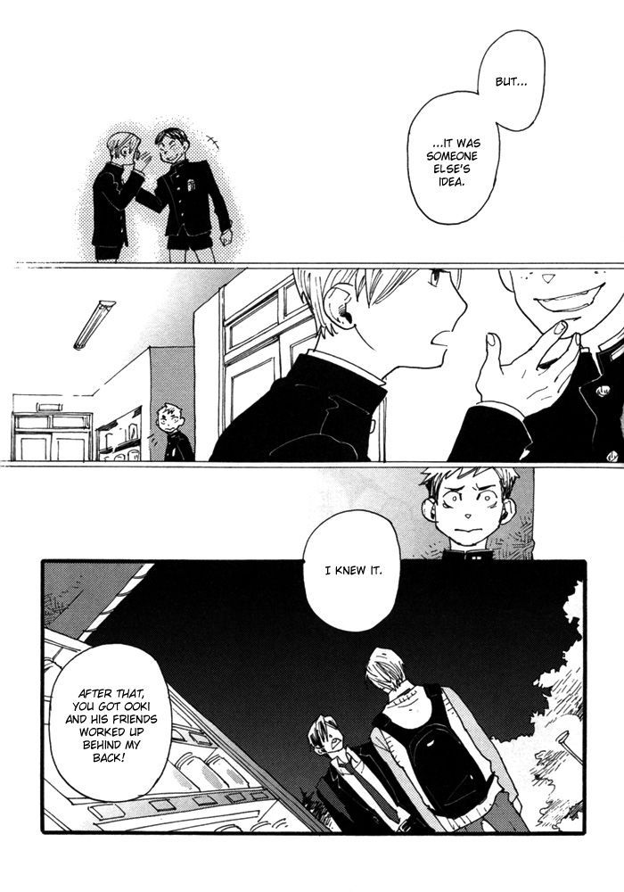 Yumemiru Seiza Chapter 3 page 22 - Chapter 3 : Saredo Utsukushiki Hibi (Beautiful Days)