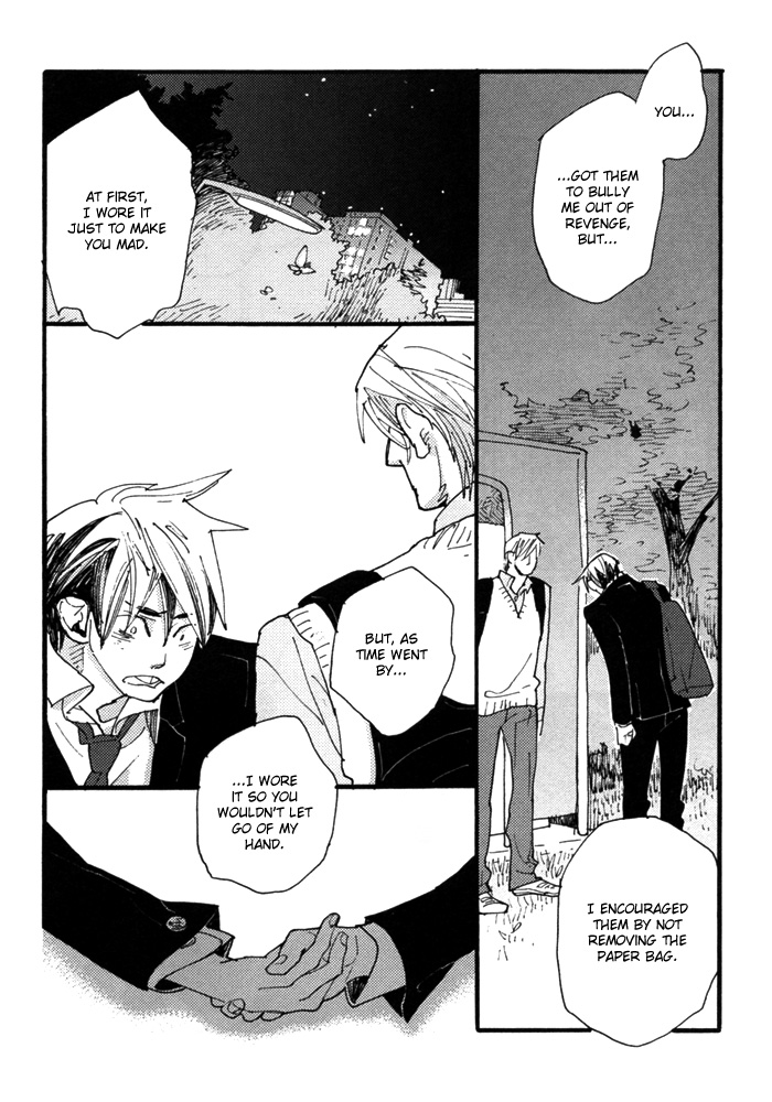 Yumemiru Seiza Chapter 3 page 23 - Chapter 3 : Saredo Utsukushiki Hibi (Beautiful Days)