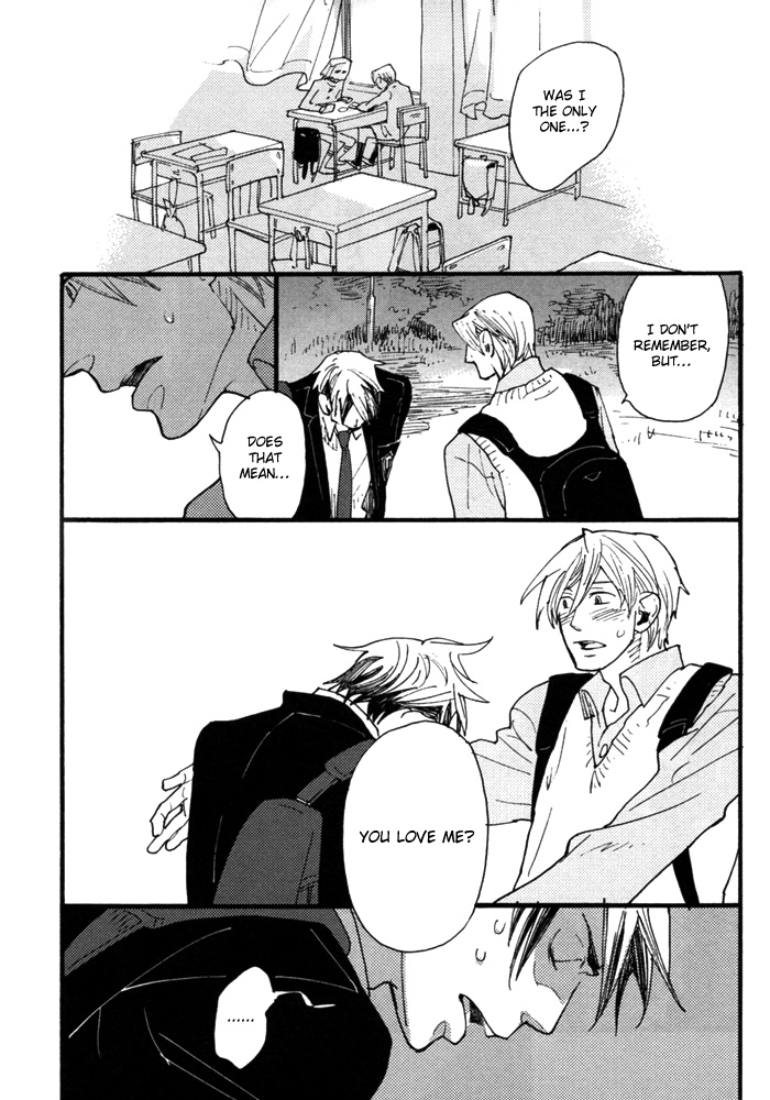 Yumemiru Seiza Chapter 3 page 24 - Chapter 3 : Saredo Utsukushiki Hibi (Beautiful Days)