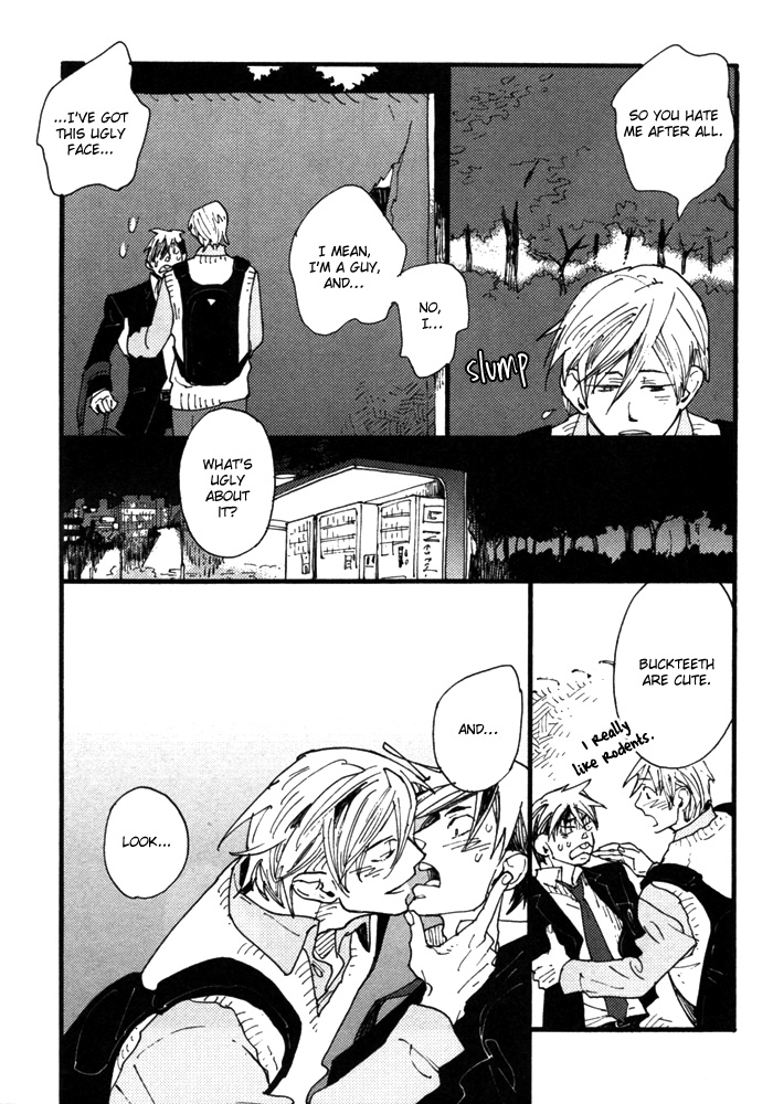 Yumemiru Seiza Chapter 3 page 26 - Chapter 3 : Saredo Utsukushiki Hibi (Beautiful Days)