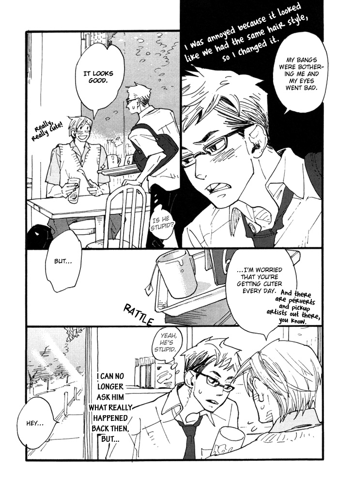 Yumemiru Seiza Chapter 3 page 32 - Chapter 3 : Saredo Utsukushiki Hibi (Beautiful Days)