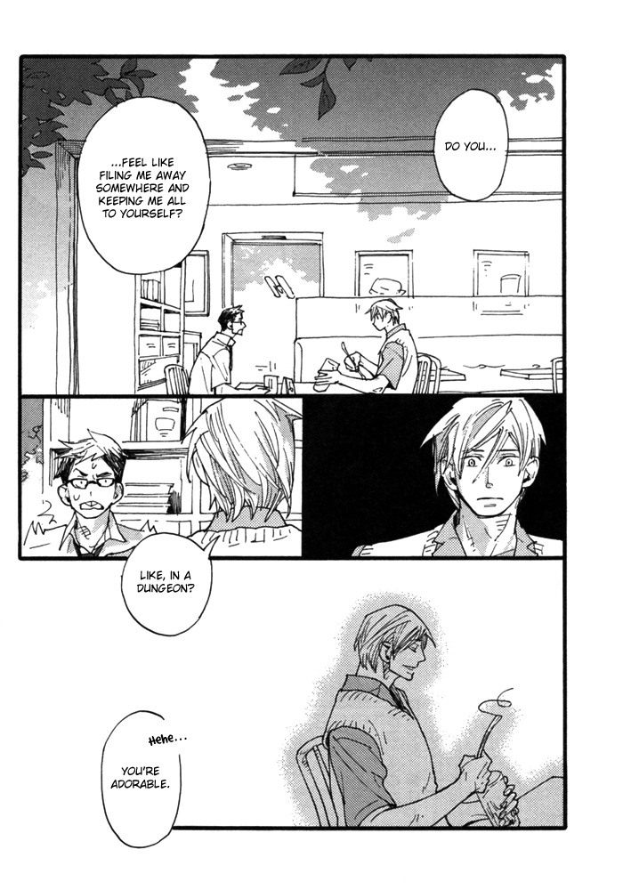Yumemiru Seiza Chapter 3 page 33 - Chapter 3 : Saredo Utsukushiki Hibi (Beautiful Days)