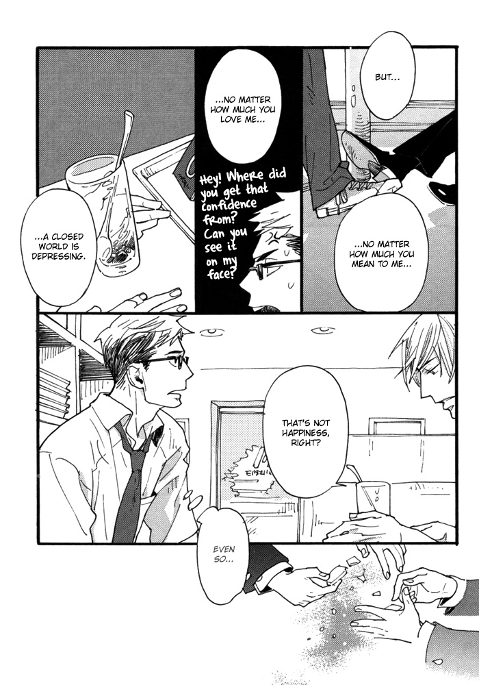 Yumemiru Seiza Chapter 3 page 34 - Chapter 3 : Saredo Utsukushiki Hibi (Beautiful Days)
