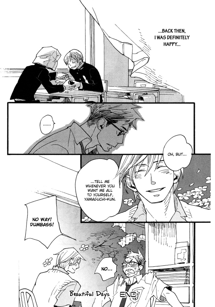 Yumemiru Seiza Chapter 3 page 35 - Chapter 3 : Saredo Utsukushiki Hibi (Beautiful Days)