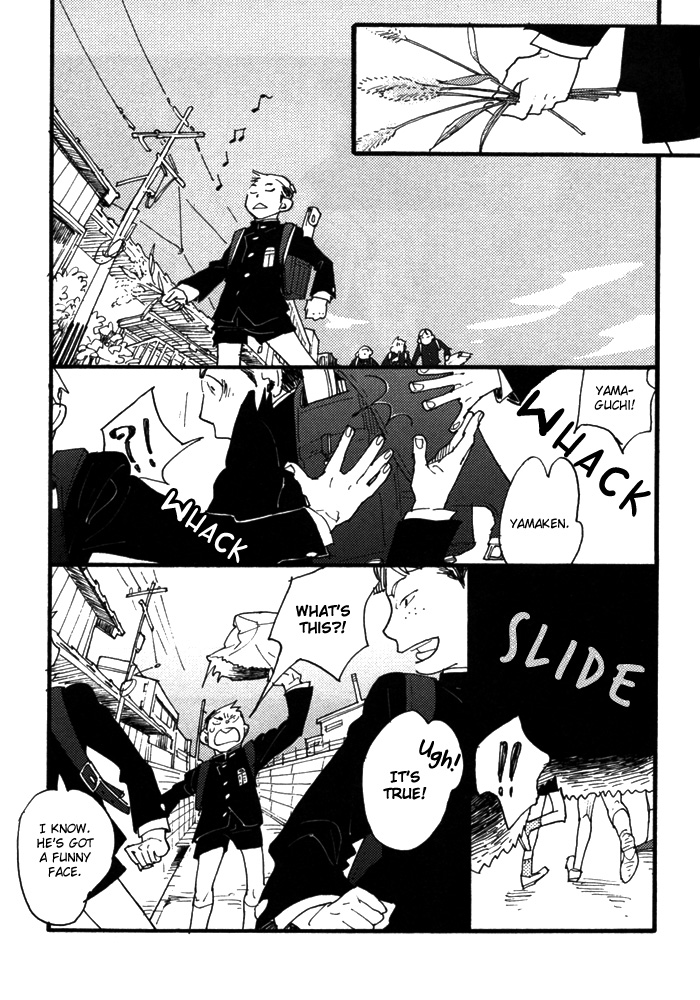 Yumemiru Seiza Chapter 3 page 4 - Chapter 3 : Saredo Utsukushiki Hibi (Beautiful Days)