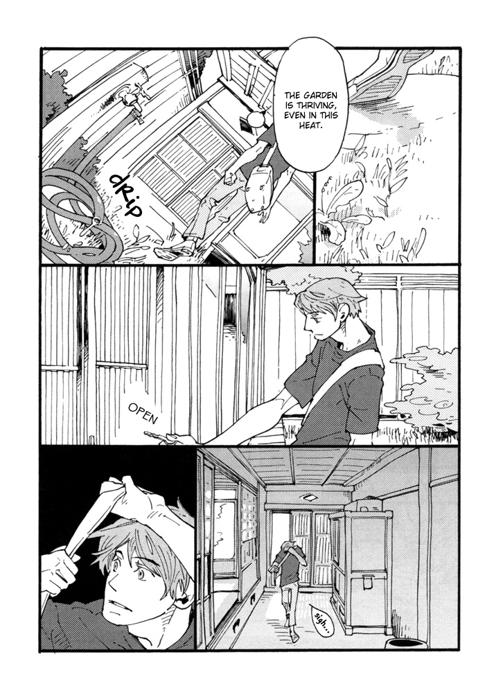 Yumemiru Seiza Chapter 4 page 11 - Chapter 4 : Natsu no Michishirube (Summer Landmarks)