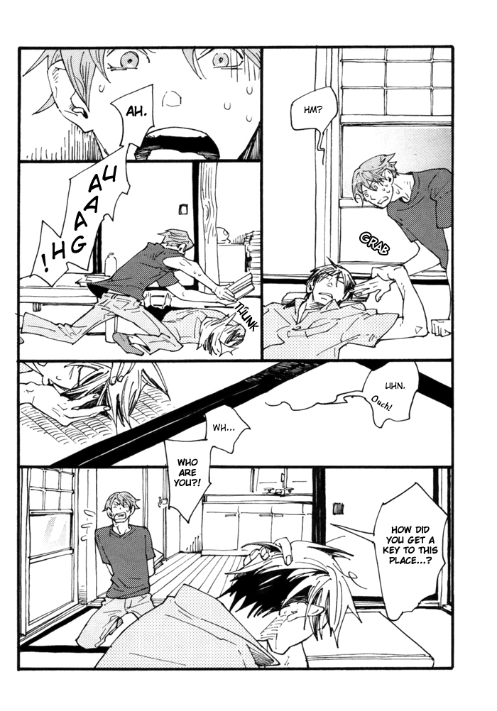 Yumemiru Seiza Chapter 4 page 14 - Chapter 4 : Natsu no Michishirube (Summer Landmarks)