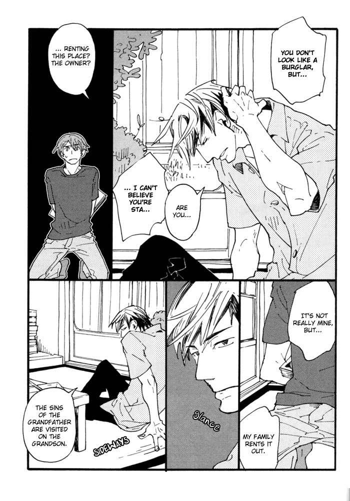 Yumemiru Seiza Chapter 4 page 15 - Chapter 4 : Natsu no Michishirube (Summer Landmarks)
