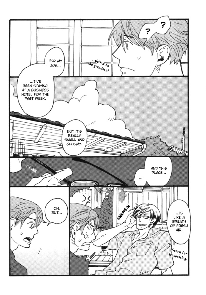 Yumemiru Seiza Chapter 4 page 16 - Chapter 4 : Natsu no Michishirube (Summer Landmarks)