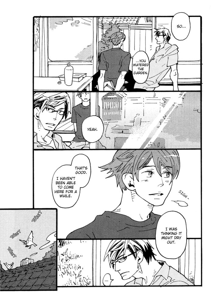 Yumemiru Seiza Chapter 4 page 17 - Chapter 4 : Natsu no Michishirube (Summer Landmarks)