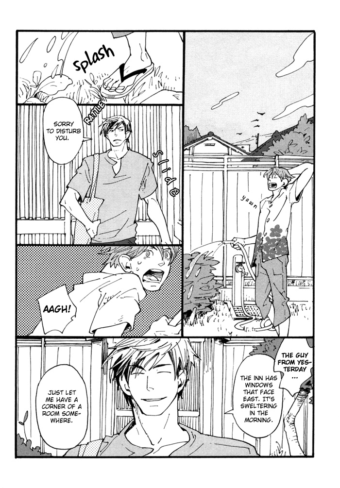 Yumemiru Seiza Chapter 4 page 18 - Chapter 4 : Natsu no Michishirube (Summer Landmarks)