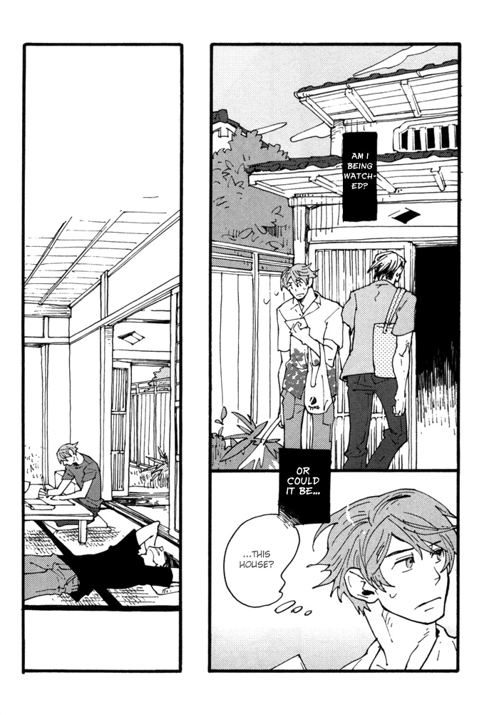 Yumemiru Seiza Chapter 4 page 20 - Chapter 4 : Natsu no Michishirube (Summer Landmarks)