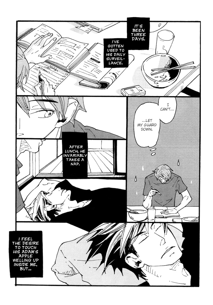 Yumemiru Seiza Chapter 4 page 21 - Chapter 4 : Natsu no Michishirube (Summer Landmarks)