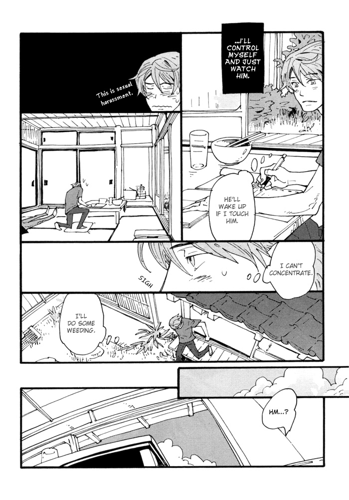 Yumemiru Seiza Chapter 4 page 22 - Chapter 4 : Natsu no Michishirube (Summer Landmarks)