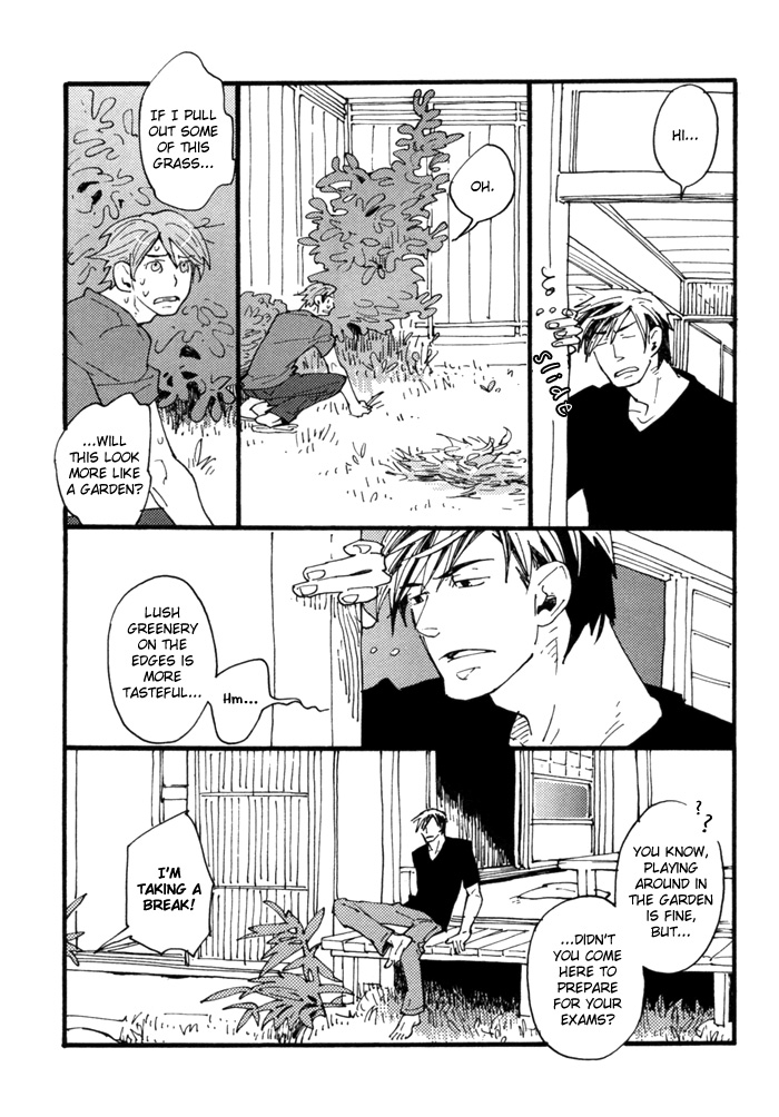 Yumemiru Seiza Chapter 4 page 23 - Chapter 4 : Natsu no Michishirube (Summer Landmarks)