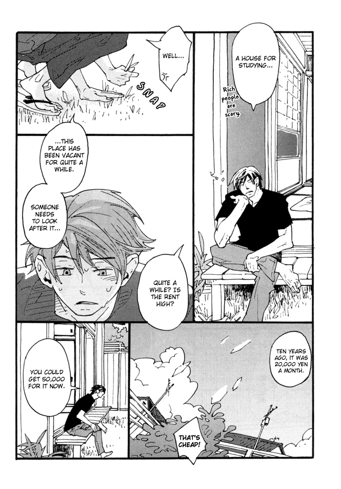 Yumemiru Seiza Chapter 4 page 24 - Chapter 4 : Natsu no Michishirube (Summer Landmarks)