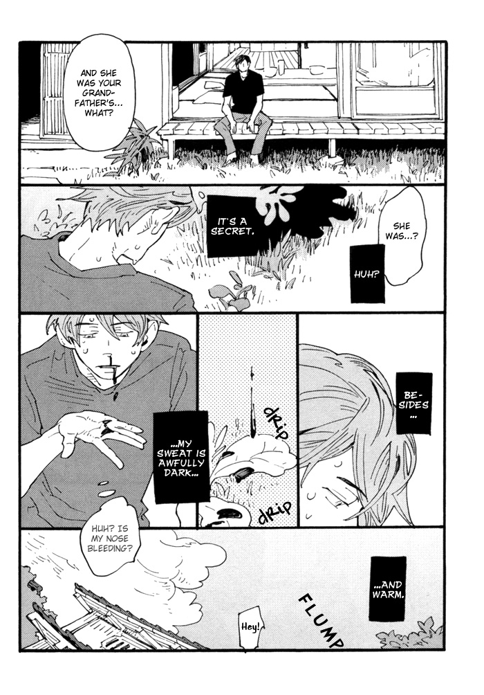 Yumemiru Seiza Chapter 4 page 26 - Chapter 4 : Natsu no Michishirube (Summer Landmarks)