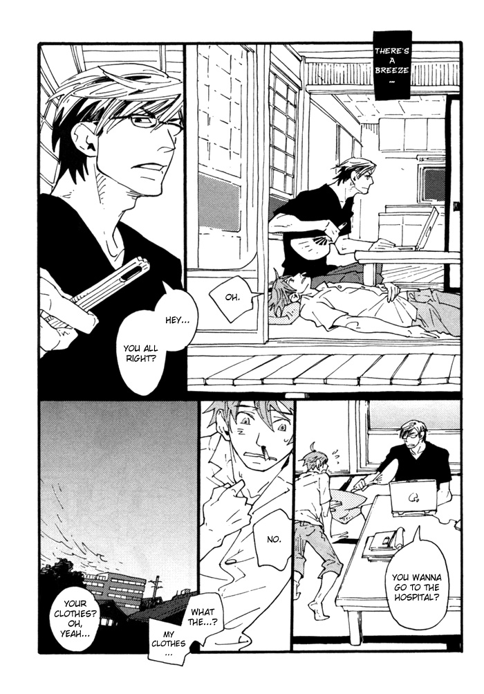 Yumemiru Seiza Chapter 4 page 29 - Chapter 4 : Natsu no Michishirube (Summer Landmarks)