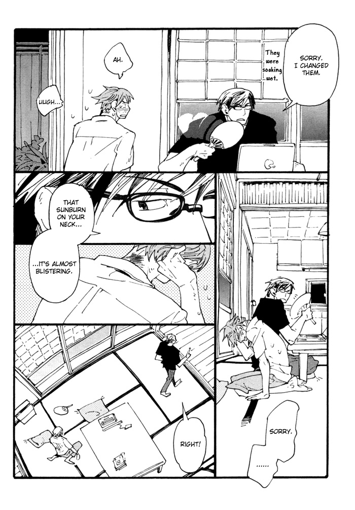 Yumemiru Seiza Chapter 4 page 30 - Chapter 4 : Natsu no Michishirube (Summer Landmarks)